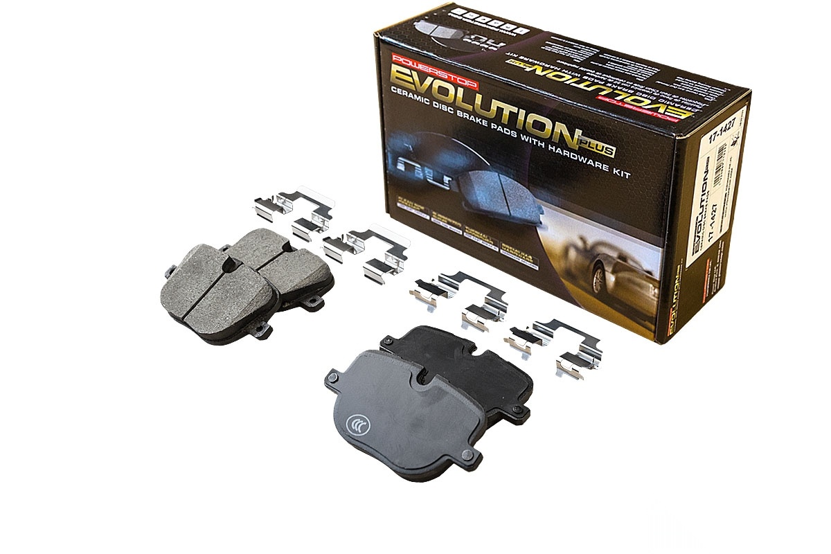 Задние керамические колодки Evolution PLUS Z17 для Range Rover, Range Rover Sport