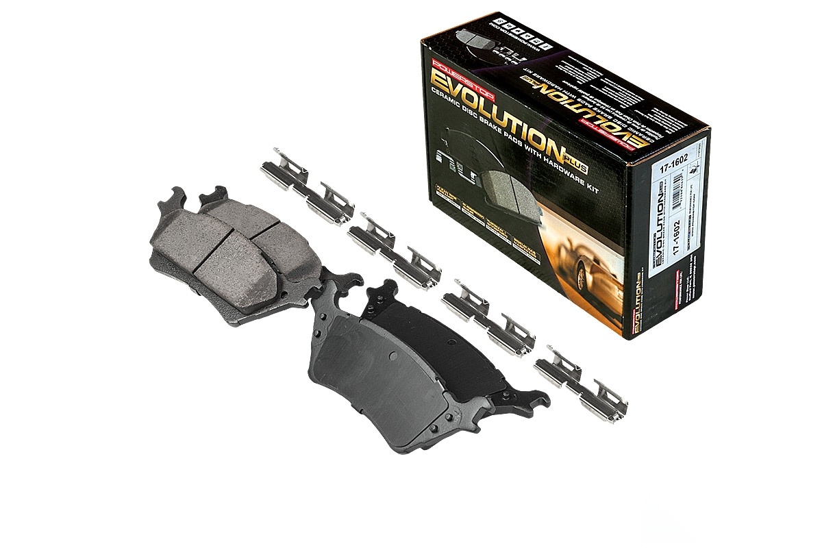 Задние керамические колодки Evolution PLUS Z17 для Ford F150 2007+