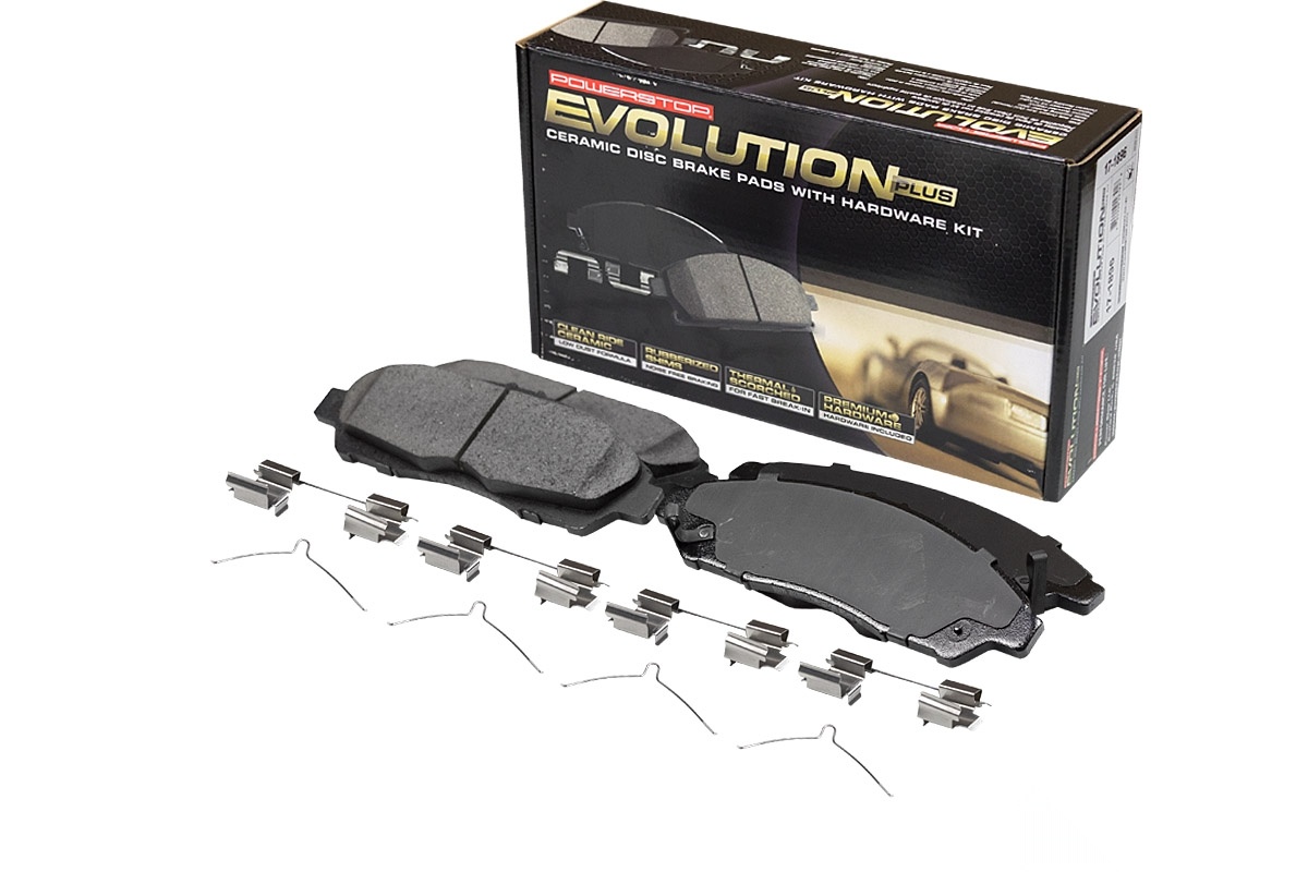 Передние керамические колодки Evolution PLUS Z17 для Cadillac XT5 I, XT6 I, Chevrolet Traverse II