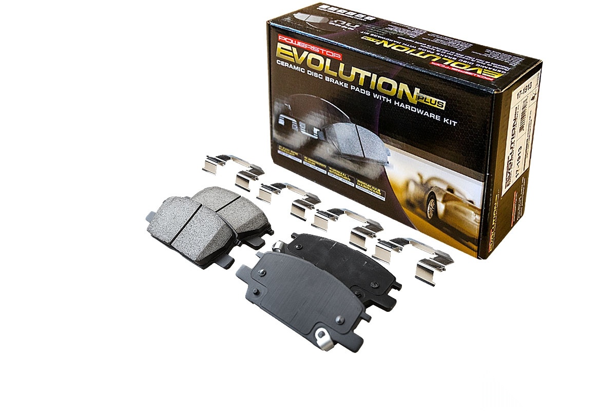 Передние керамические колодки Evolution PLUS Z17 для Chevrolet Equinox III, Malibu IX