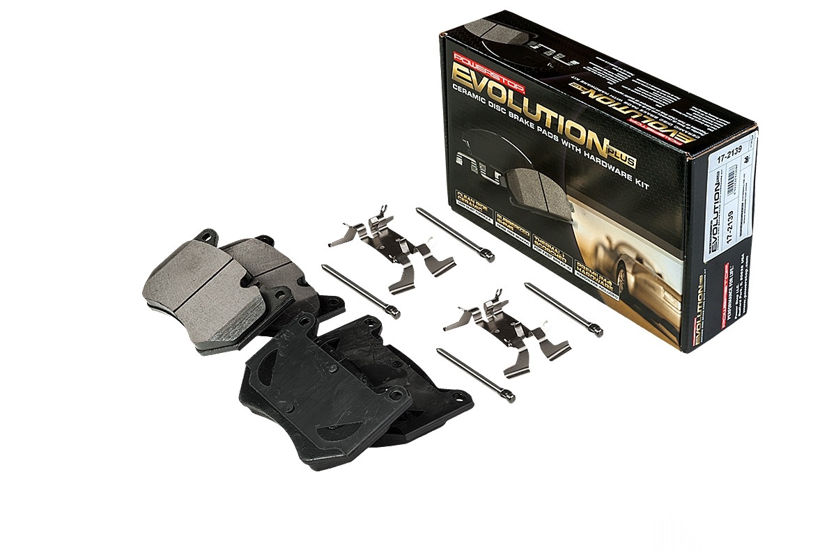 Передние керамические колодки Evolution PLUS Z17 для Audi Q5